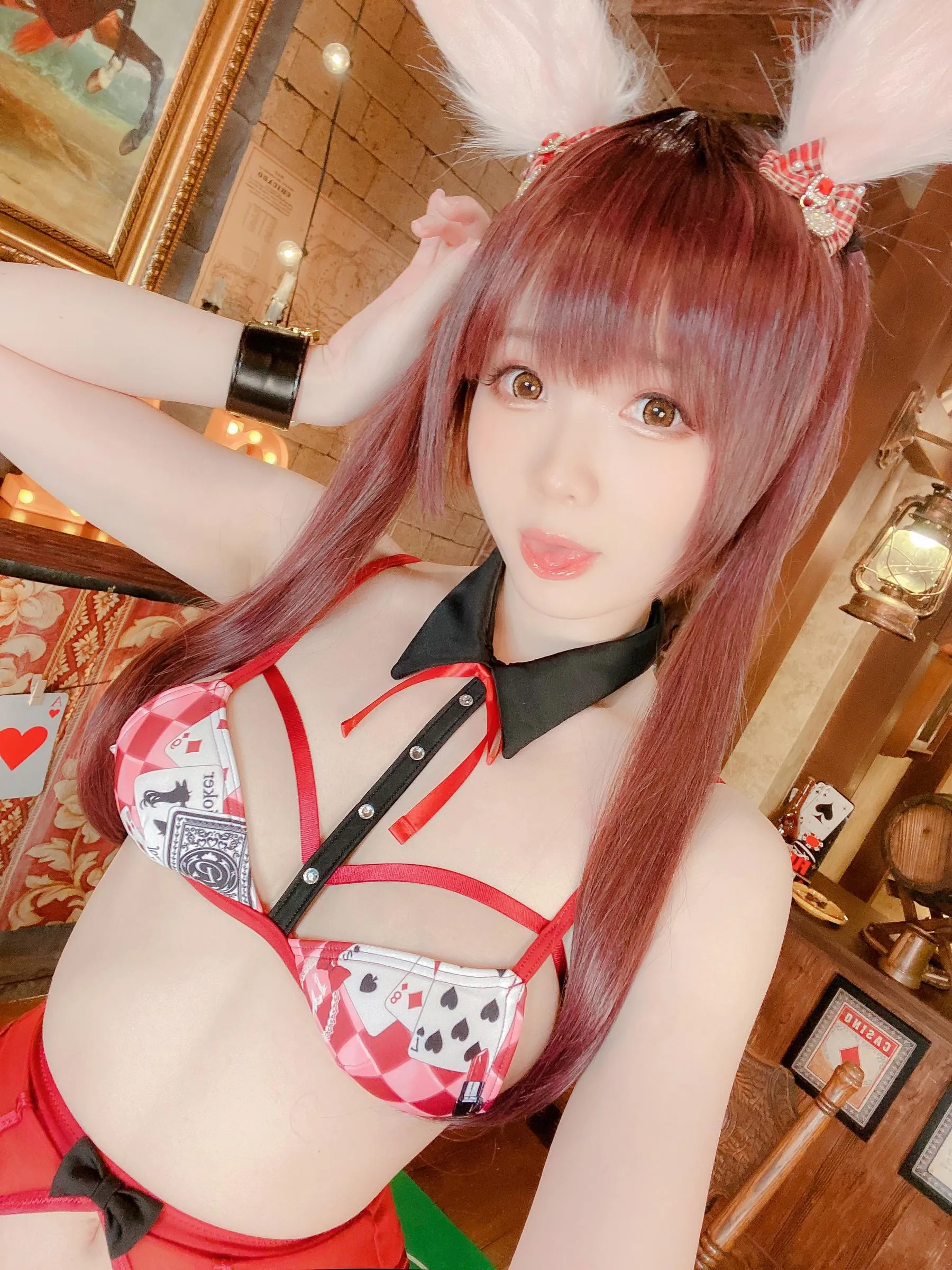 霜月shimo – NO.61 Fantia 2022年09月会员合集6期-2022-09-03 ９月挨拶！❤ [18P]插图6